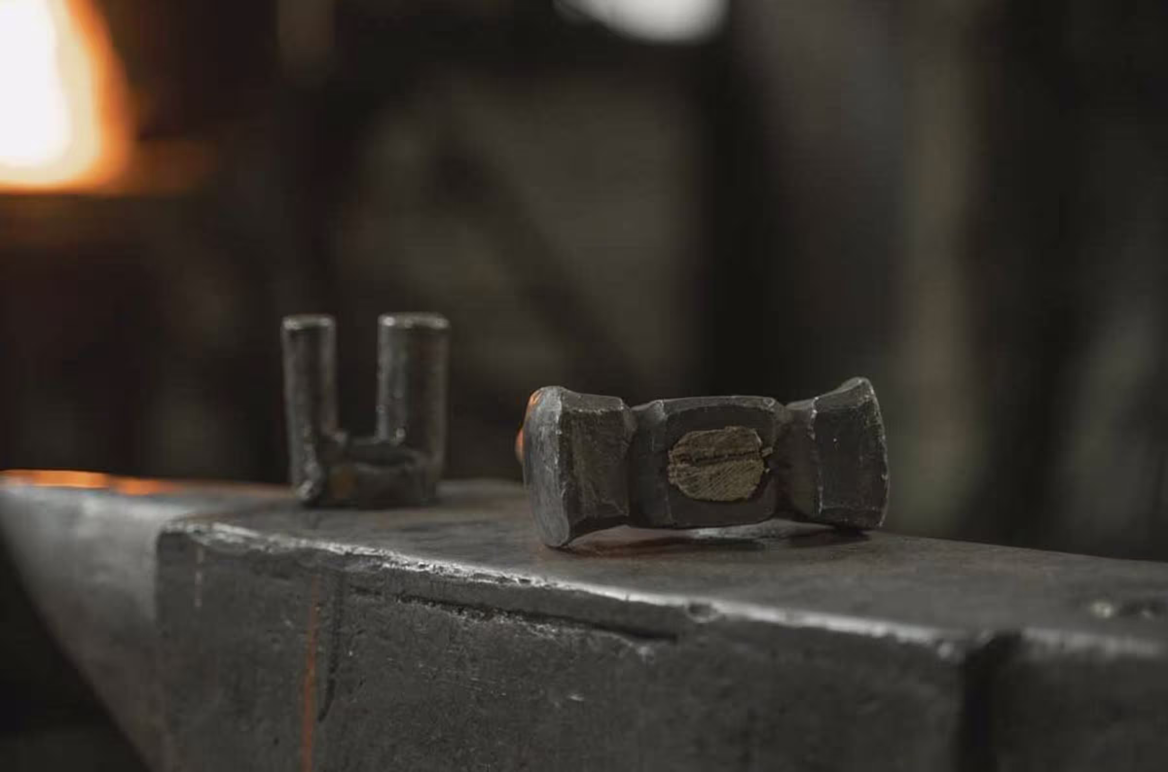 Metalgana kalvystės darbai
